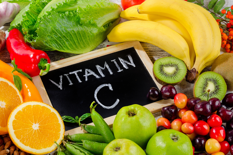 Vitamin C: The Essential Antioxidant for Brain Health, Immunity, and Cellular Protection